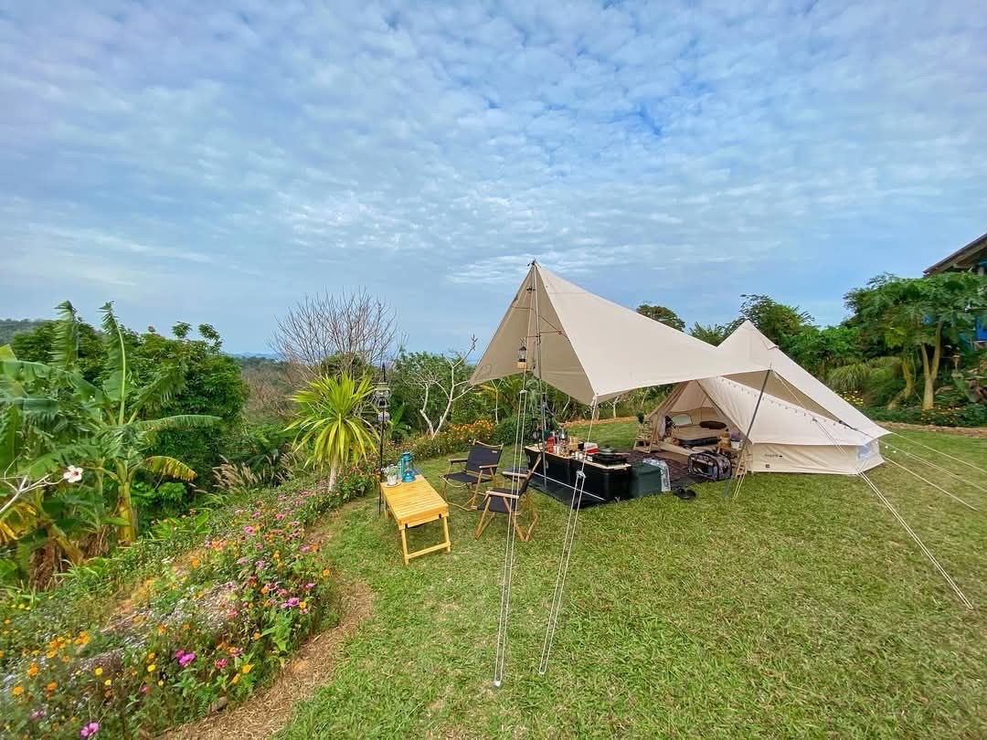 Camping area daytime