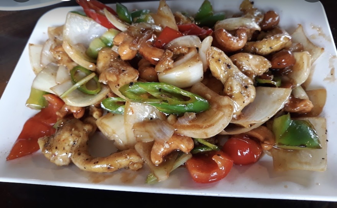 Chicken cashew nut stir fry