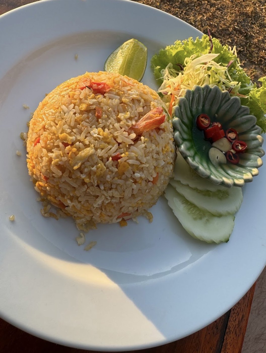 ข้าวผัดกุ้ง