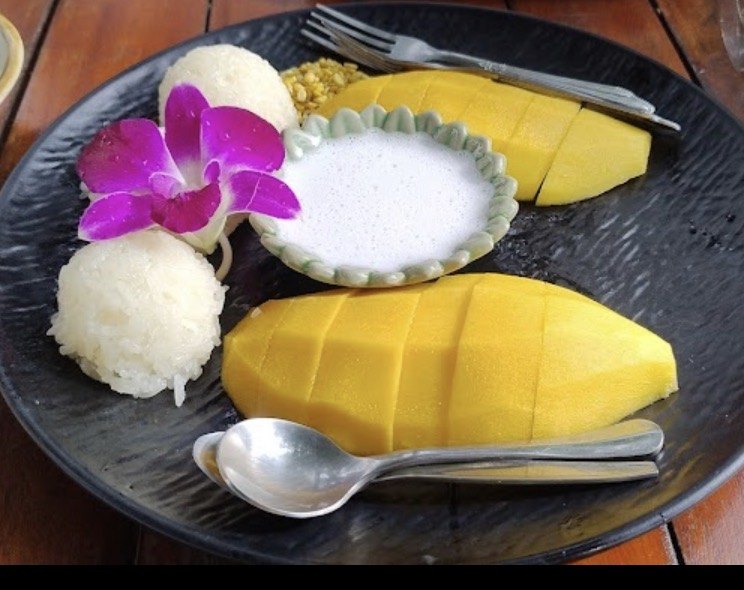 ข้าวเหนียวมะม่วง