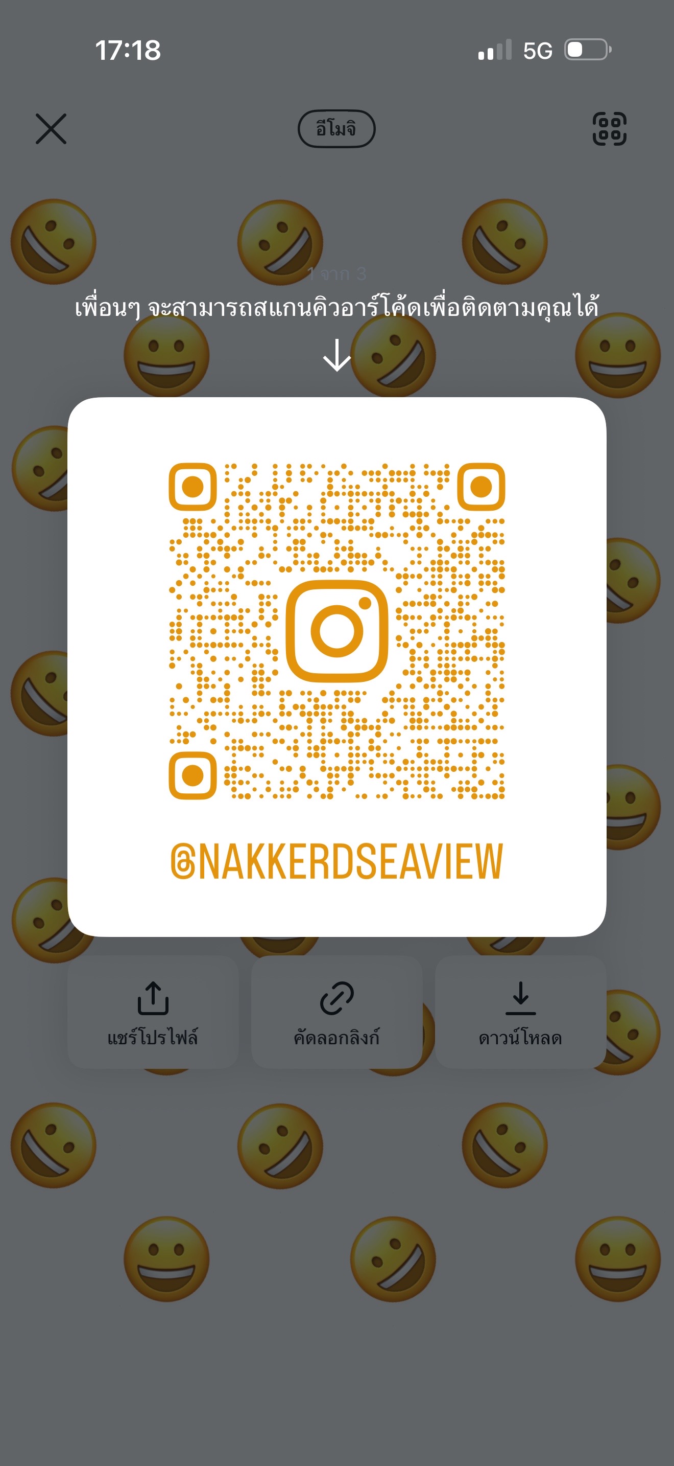 Instagram QR Code