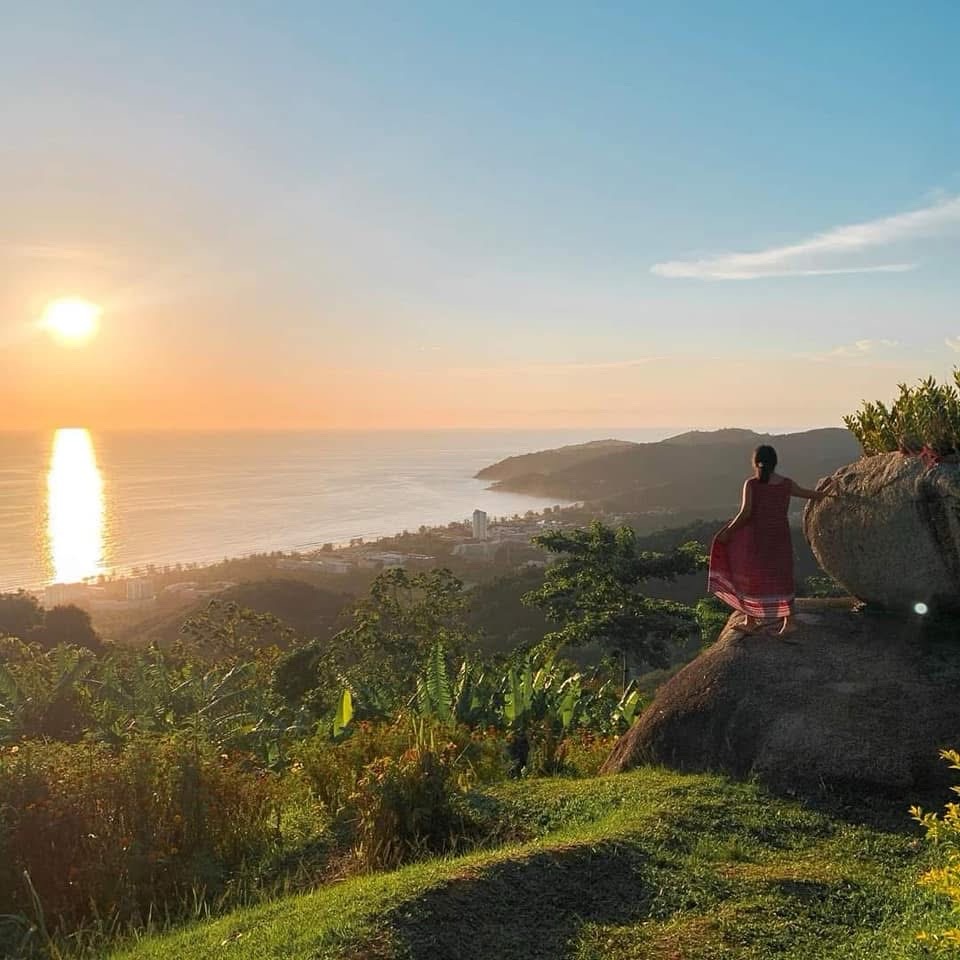 Nak Kerd Seaview sunset view